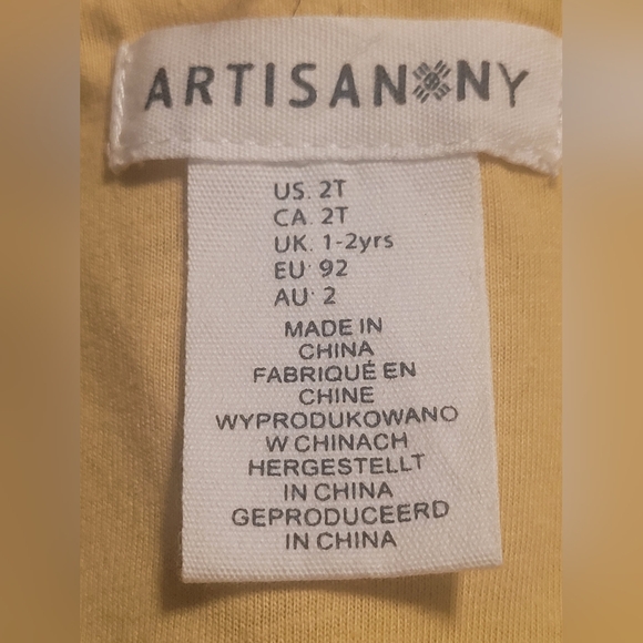 Artisan NY toddler's Faux Fur Jacket - Picture 4 of 5